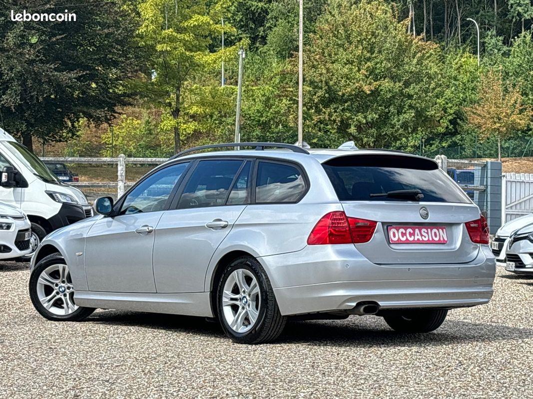 BMW SERIE 3 TOURING E91 318d 143ch pack Luxe (image 3)
