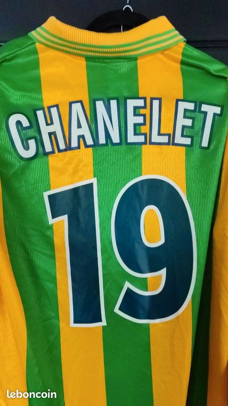 FC Nantes - Vintage - Fanion - Pennant - Wimpel - Football