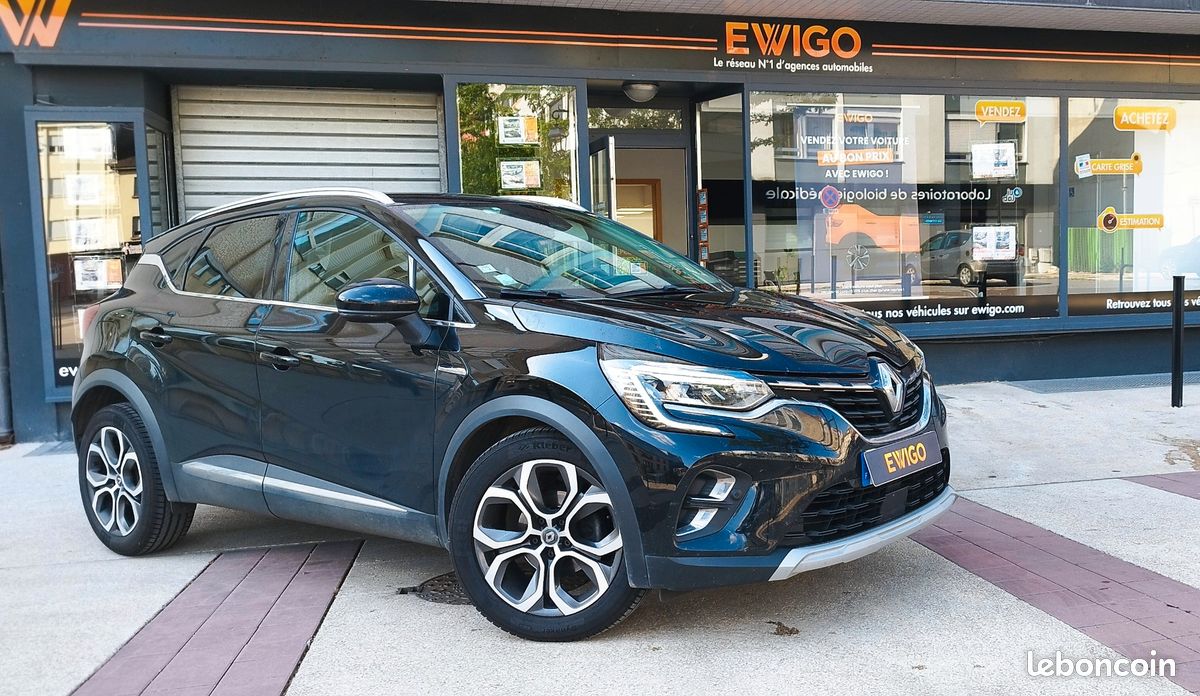 RENAULT CAPTUR 1.0 TCE GPL 100 INTENS - ENTRETIEN RENAULT - CARPLAY CAMERA COCKPIT - GARANTIE 6 A 36 MOIs (image 8)