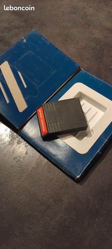 Jeux Intellivision Tennis Boxing Auto Racing En Lot - état Correct Pour Collection