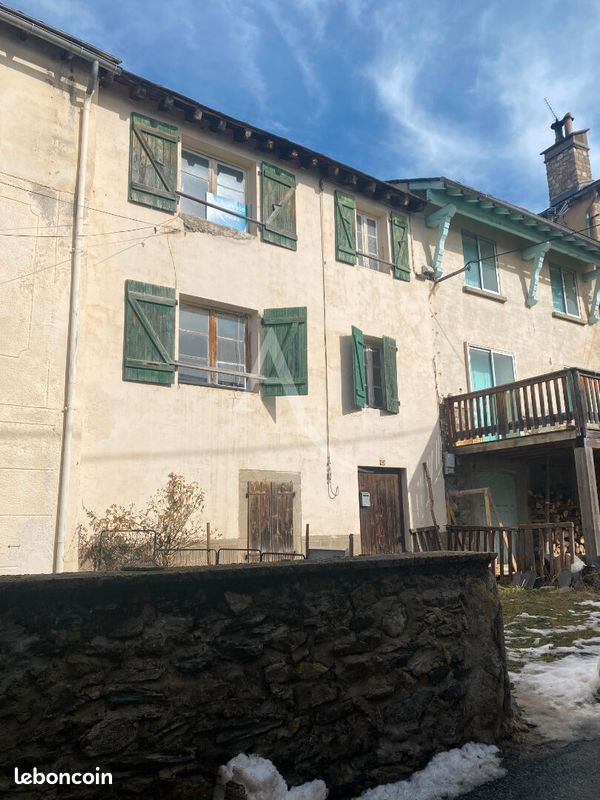 Maison 6 pièces 110 m² · à Puyvalador · 110 m² · 160 000 €