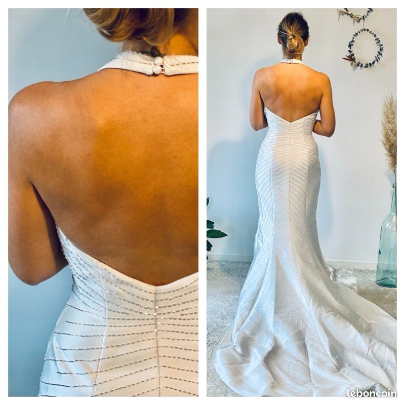 Robe de mariée NEUVE Pronuptia modèle Amor T40 (image 3)