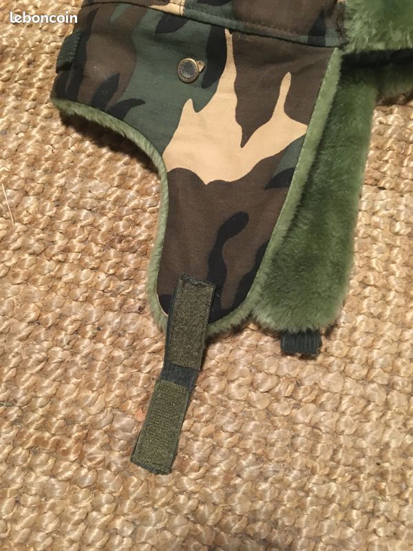 CHAPKA Enfant camouflage TBE (image 2)