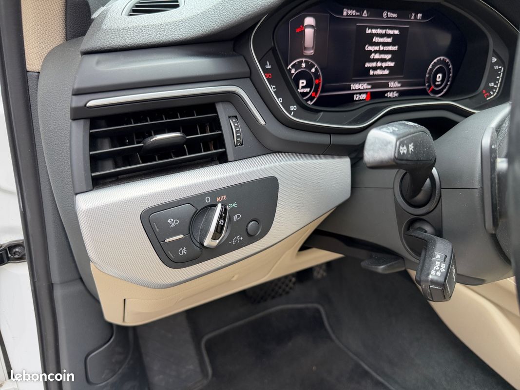 AUDI A4 ALLROAD 3.0 V6 3.0 TDI 272 Quattro Tiptronic 8 Design Luxe - Toit ouvrant - Caméra - GARANTIE 12 MOIS (image 22)