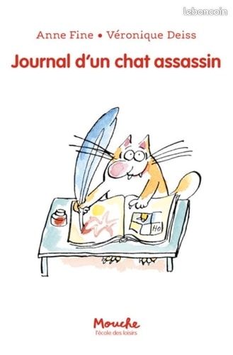Lot de 3 livres "le chat assassin" anne Fine (image 1)