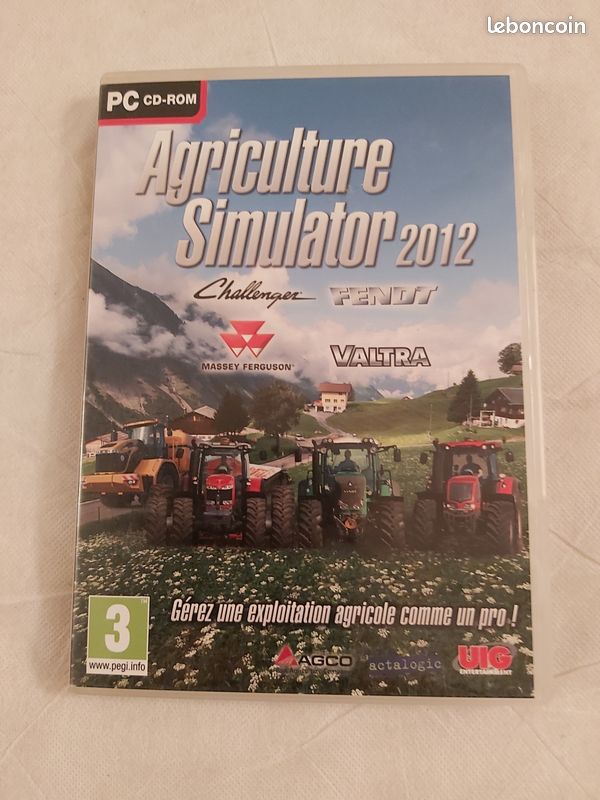 Jeu PC Agriculture Simulator 2012 (image 1)