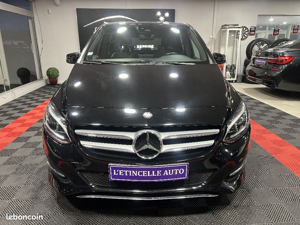 Mercedes Classe B 180 d 7-G DCT Sensation (image 10)