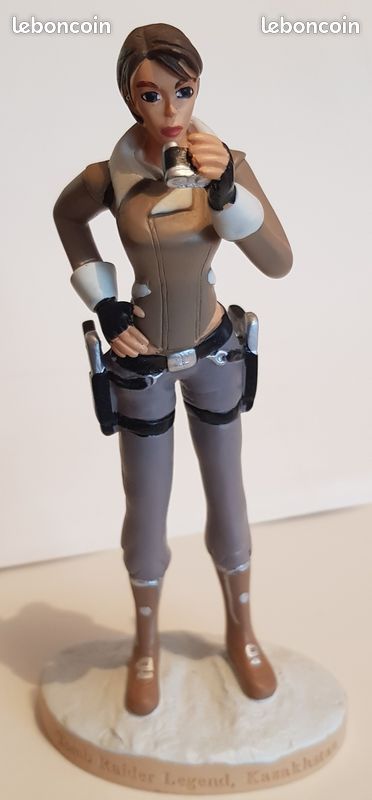 Figurine Lara Croft Tomb Raider - L'Ange Des Ténèbres N°1 Atlas - NEUF Sous Blister