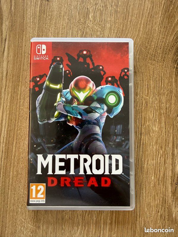 Metroid Dread switch (image 1)