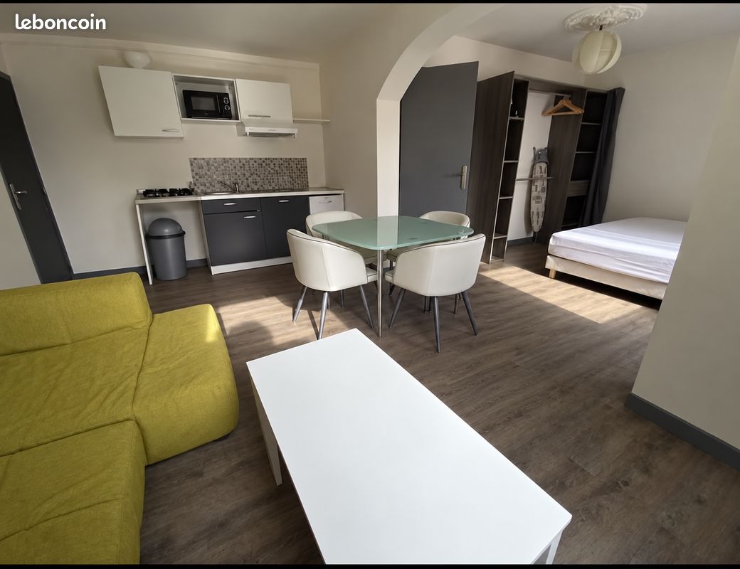 Appartement 1 pièce 30 m² · à Limoges · 30 m² · 460 €/mois