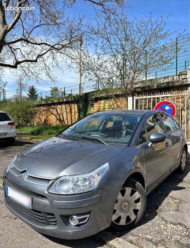 Citroen C4 à vendre modèle 2010 (image 1)
