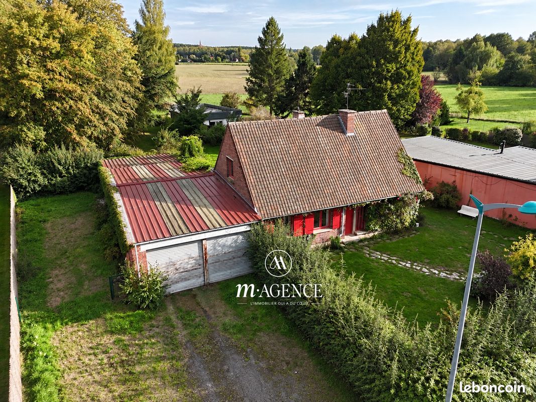 Maison 7 pièces 145 m² · à Saint-Amand-les-Eaux · 145 m² · 366 000 €