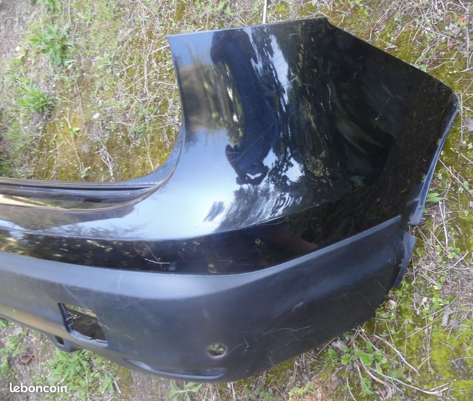 Pare chocs arrière d'origine nissan pour qashqai série 2 gris foncé - Nissan genuine Qashqai 2 series rear bumper (image 2)