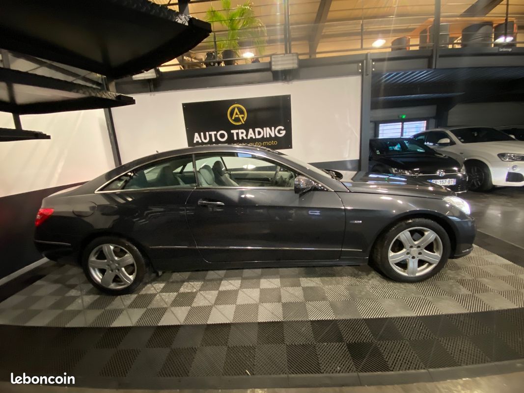 MERCEDES CLASSE E COUPE 350 CGI BlueEfficiency Executive A - ETHANOL (image 3)