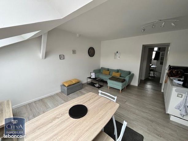 À LOUER – Appartement T3 meublé, 51 m² – À 20 min de La Roche-sur-Yon