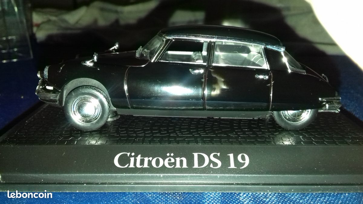 Ancienne DS Citroën - Jouet Miniature Jep Vintage (occasion)