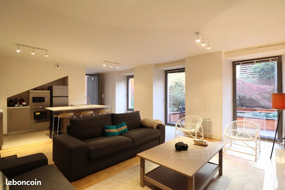 Appartement 3 pièces 75 m² · à Toulouse · 75 m² · 1 460 €/mois