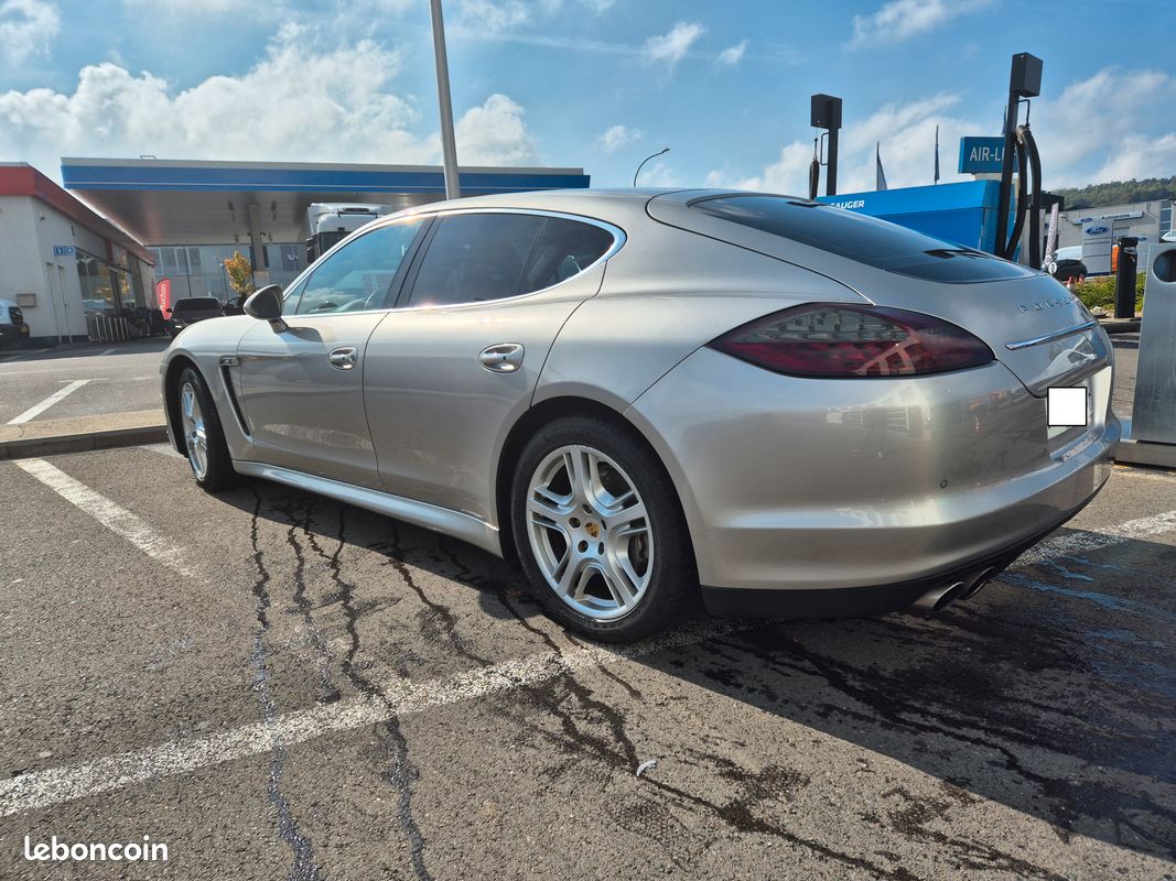A saisir PORSCHE PANAMERA 4S 4.8 V8 PDK de 2010 (image 2)