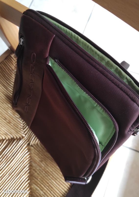 Sac bandoulière Piquadro pour homme - Jamais utilisé (image 6)