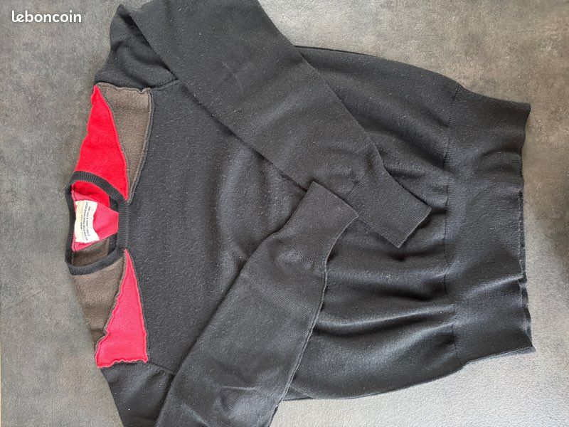 Pull de créateur HOMECORE - Noir - S (image 2)