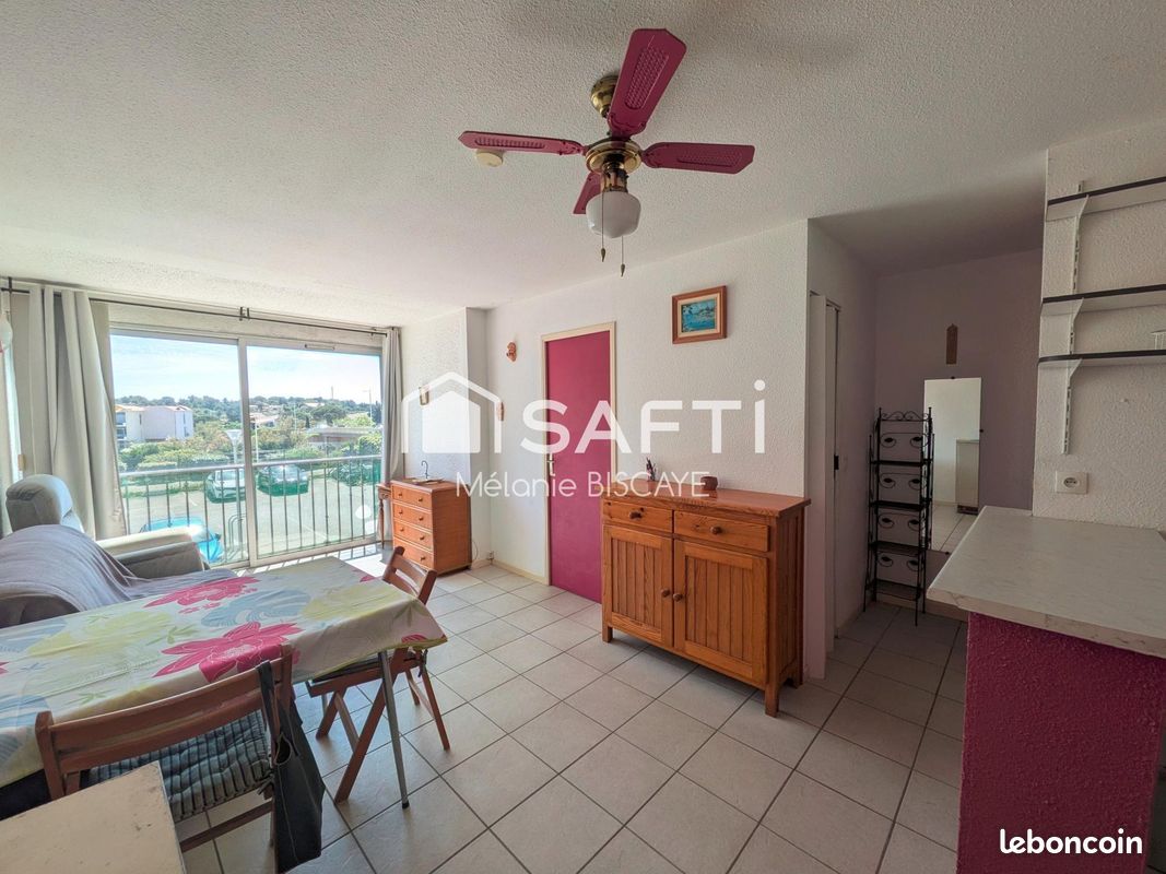 Appartement 2 pièces 34 m² · à Gruissan · 34 m² · 96 750 €