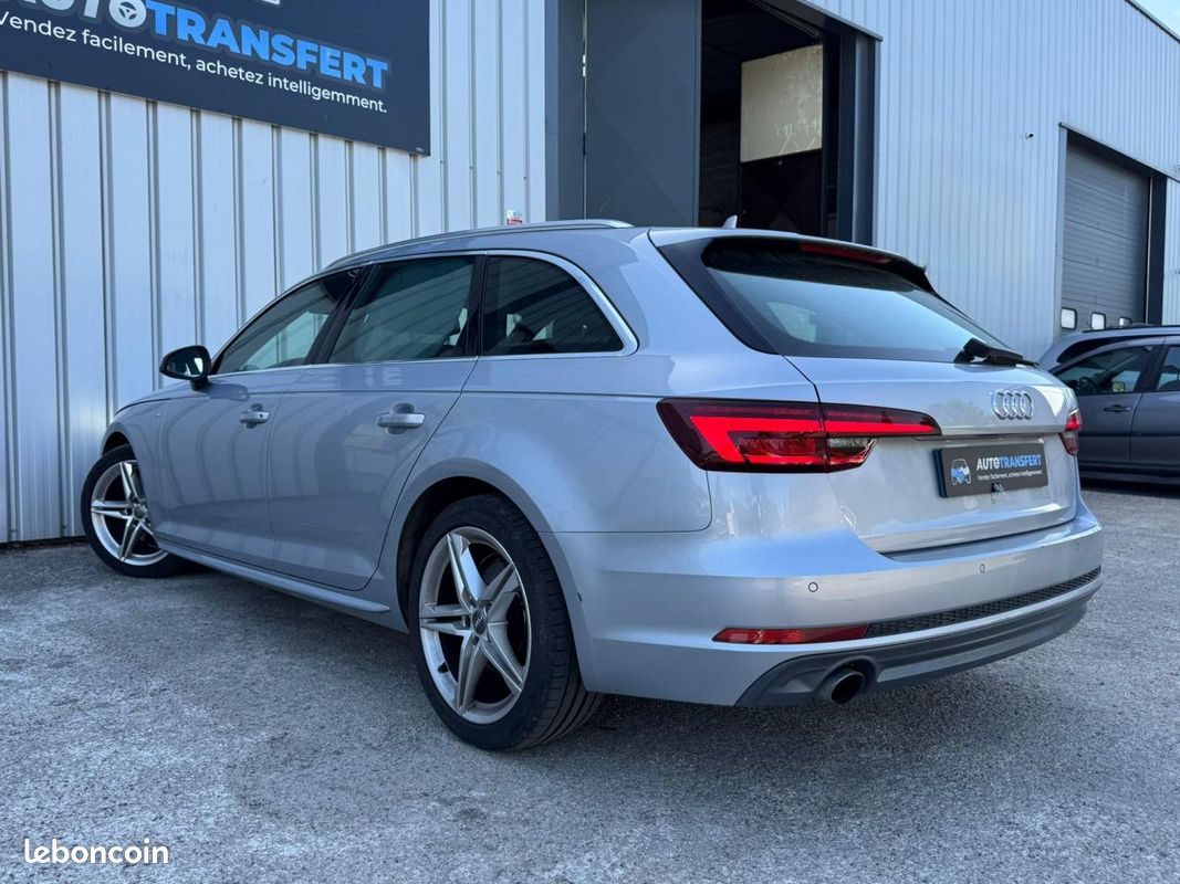 Audi a4 garantie jusqu\'a 24 mois / 2.0 tdi 150ch s line (image 4)