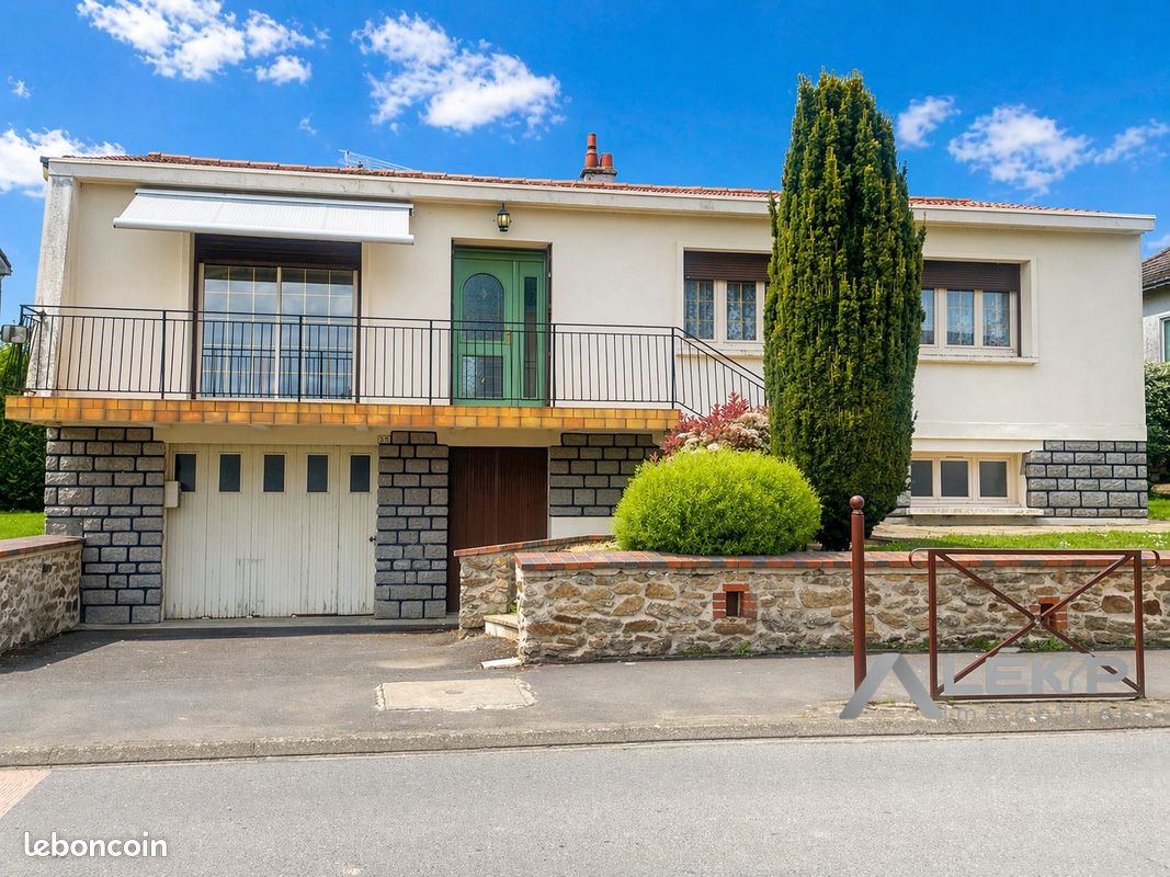 Maison 7 pièces 110 m² · à Les Herbiers · 110 m² · 189 500 €
