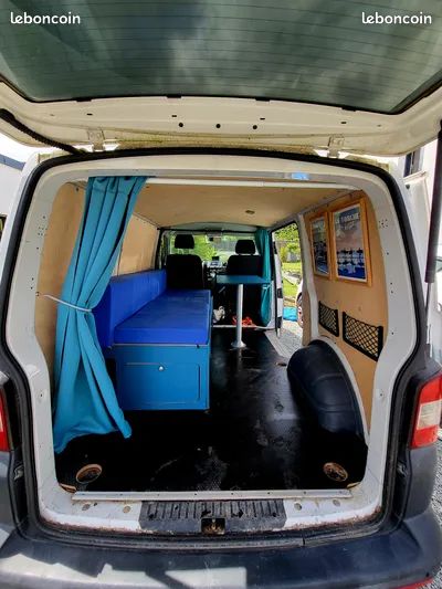 Combi Volkswagen Fourgon AmÃ©nagÃ© Camping Tandem Assis Fourgon