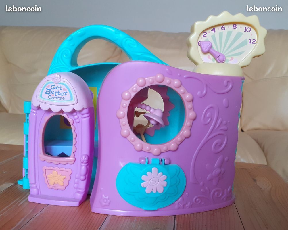 Maisons petshop et véhicules (image 1)