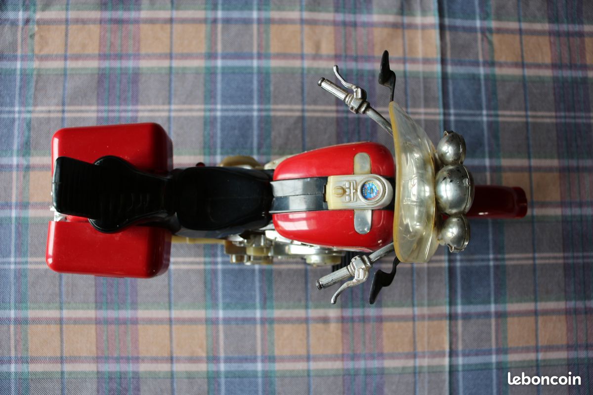 Moto en plastique wai dick toys (image 6)