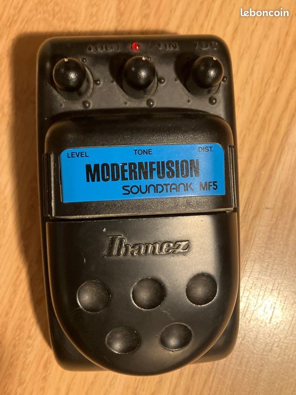 Ibanez soundtank modern fusion MF5 - Instruments de musique