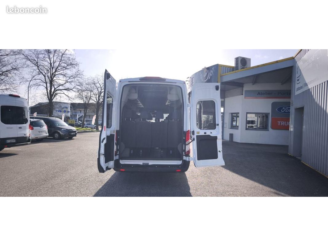 FORD TRANSIT 460 L4H3 2.0 EcoBlue HDT - 165 S&S - BVA Propulsion MINICAR (image 5)