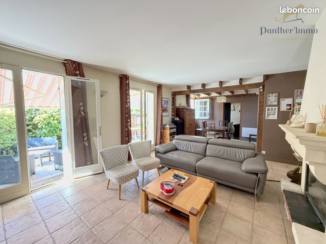 Maison 6 pièces 133 m² · à Notre-Dame-d'Oé · 133 m² · 370 000 €