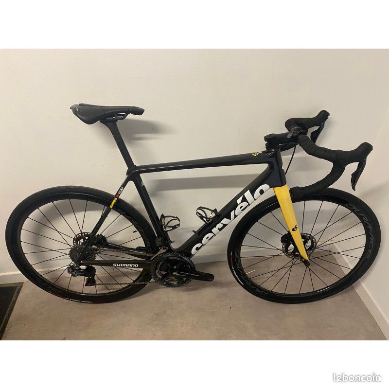 Velo Cervelo Jumbo Visma CERVELO S5 JUMBO VISMA