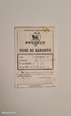 Notice bloc moteur Peugeot POLYREX (image 4)