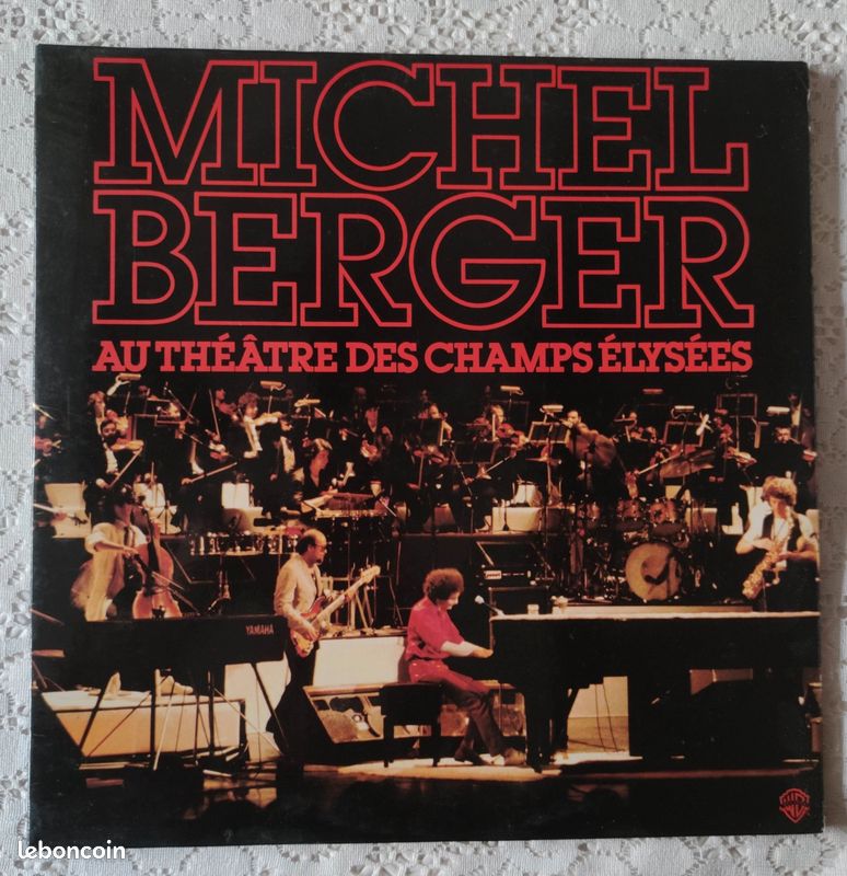 Vinyl 33 tours Michel Berger (image 1)