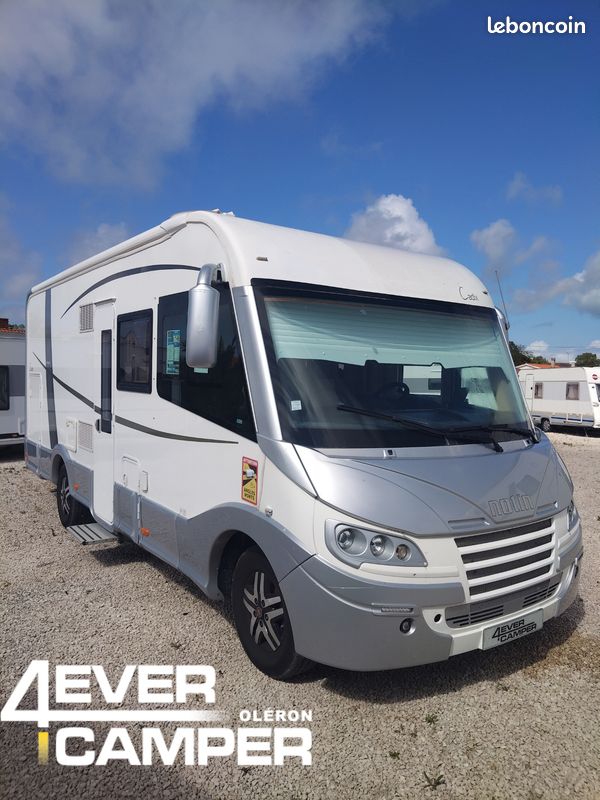Camping car intégral moins de 7m Notin Cadix I Progress faible kilométrages (image 1)