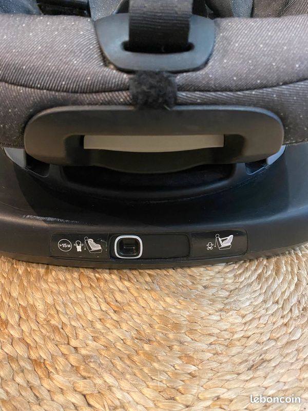 Isofix AxissFix pivotant en parfait état (image 8)