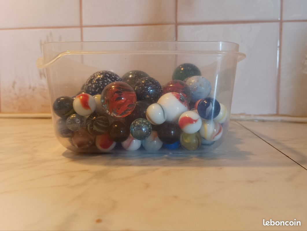 Billes pour jouer 2,100 kilogramme laver avec le Tupperware (image 3)