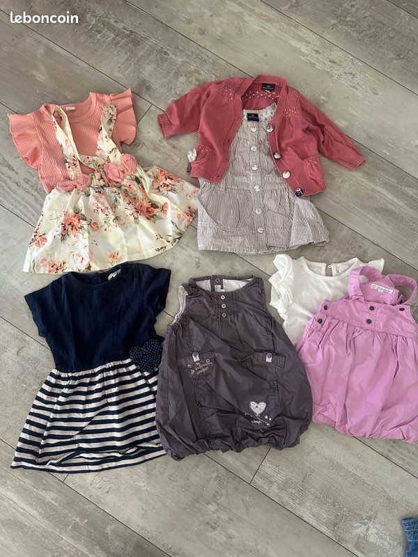 Gros lot fille 6 mois (image 3)