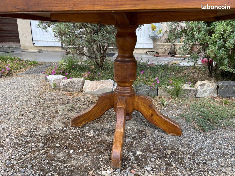 Table de cuisine carrelée (image 6)