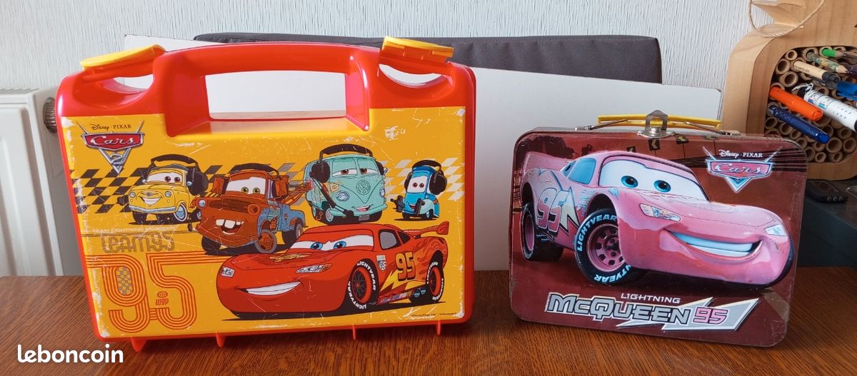 Caisse De Rangement En Plastique Flash McQueen – Occasion, Pour Enfants