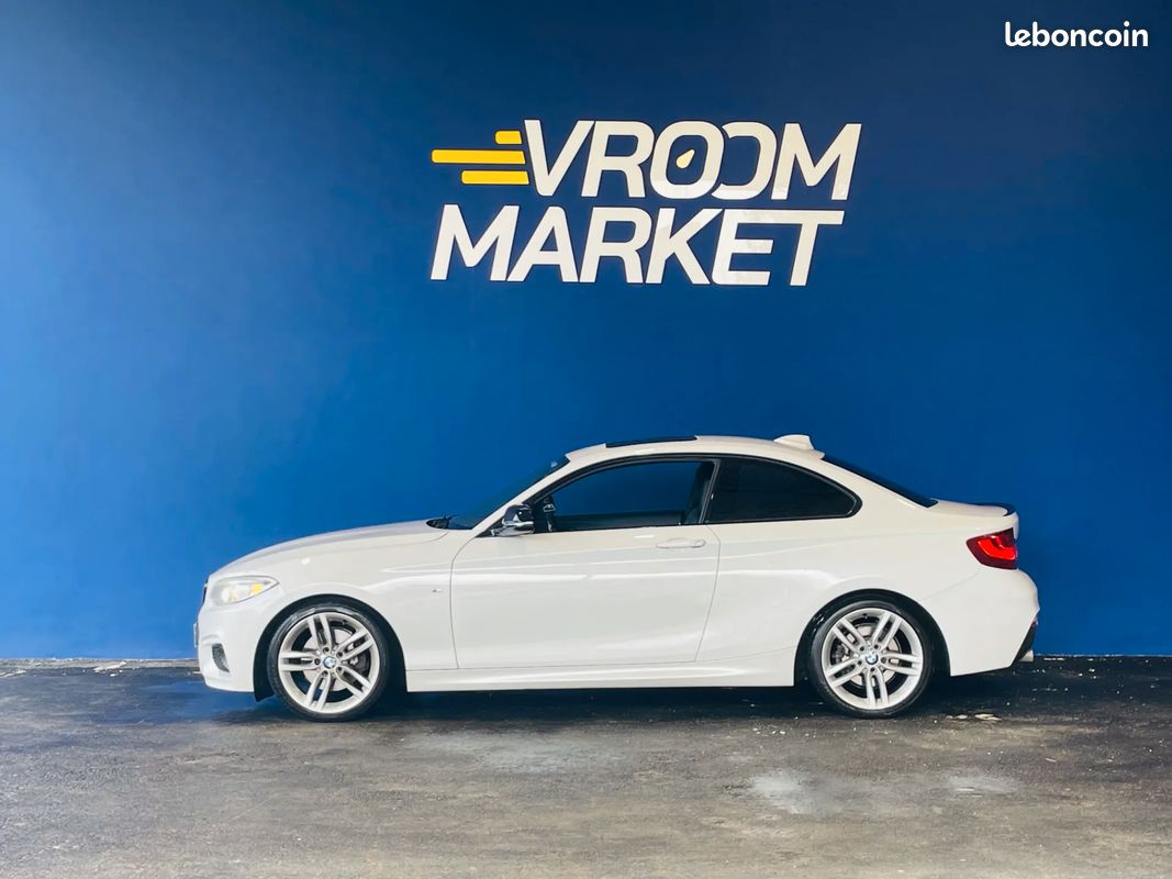 BMW Série 2 Coupé 2.0 D 184ch M Sport - 2014 - 162 000 km (image 6)