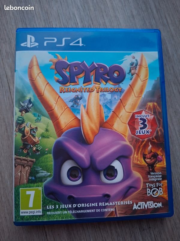 PS4 Spyro reignited trilogy (image 1)