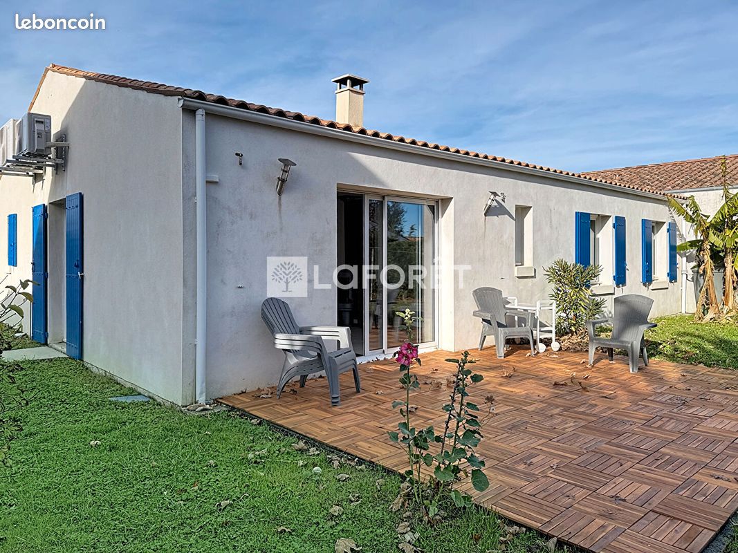 Maison 5 pièces 95 m² · à Saint-Georges-d'Oléron · 95 m² · 378 000 €
