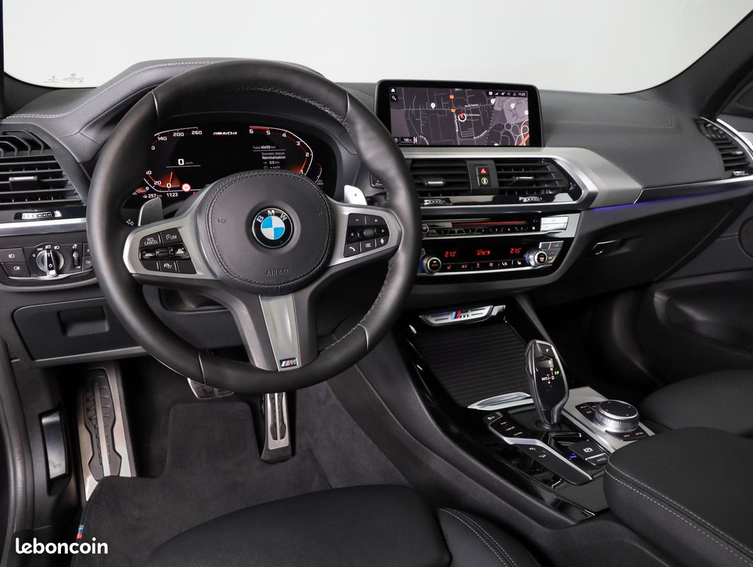 Bmw x3 m40d / toit panoramique / 6 cylindres / malus inclus (image 4)