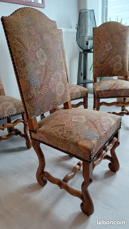 6 chaises de sejour (image 2)