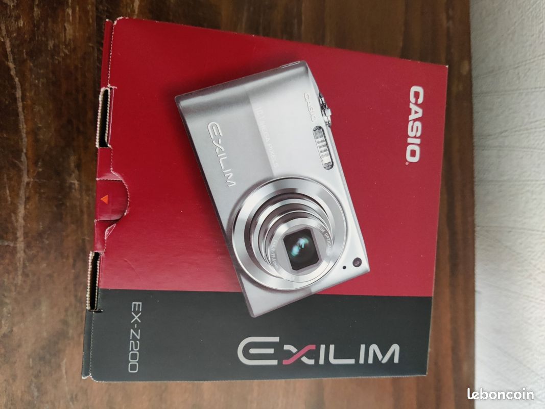 Appareil Photo Numérique Compact Casio Exilim EX-Z600 - Vendu Seul, Occasion Fonctionnel