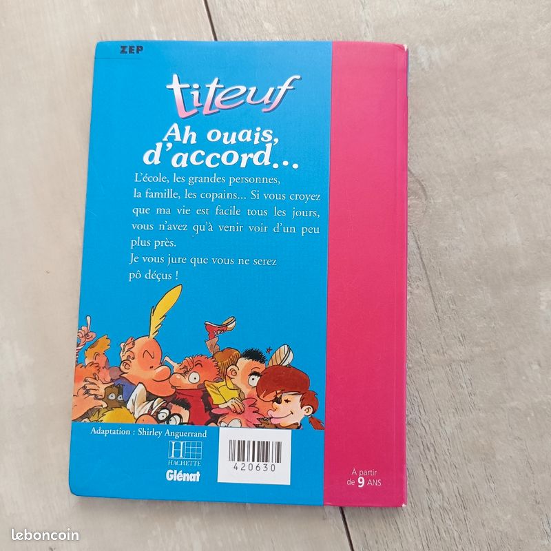 Lot de 3 livres Titeuf (image 7)