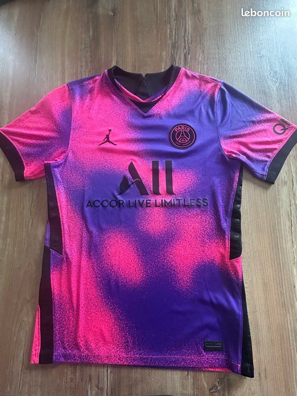 2022 Maillot Psg Jordan Vapor Maillot PSG 2021/22 Fourth Vapor